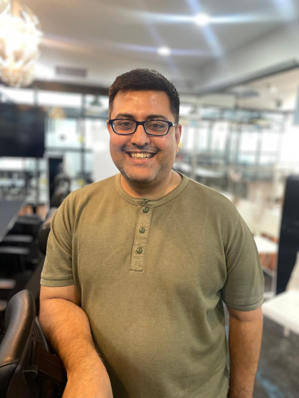 Bheeshma Tanna, Founder and Chief AI Officer