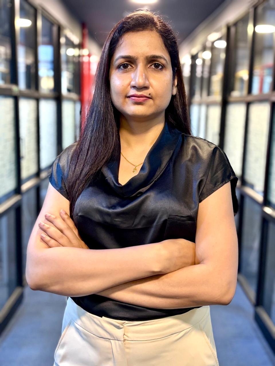 Sonam Choudhary, Founder and CEO